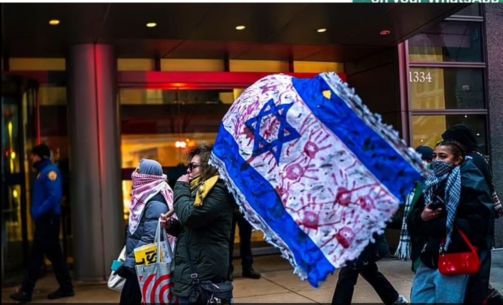 US Pro Palestine protesters vow to flood NYC