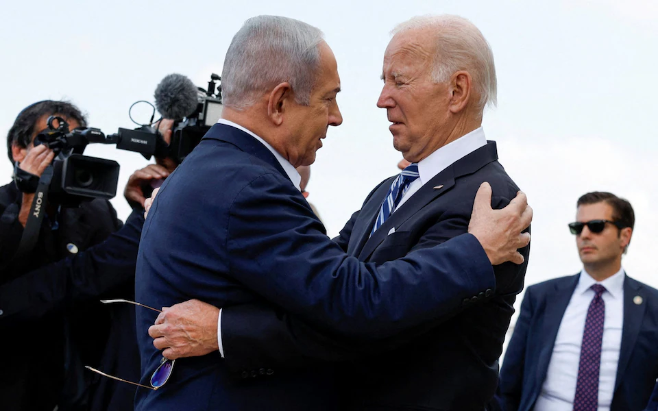 Biden trying to overthrow Netanyahu, Israeli government claims