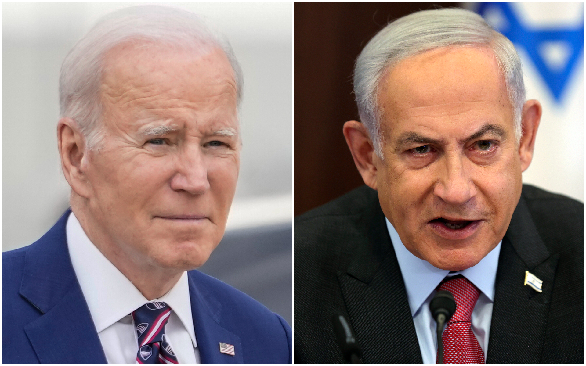 Netanyahu’s office denies report Biden wouldn’t take phone call after Gaza aid chaos