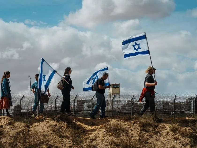 Israel’s religious right has a clear plan for Gaza: occupying, deporting and settling