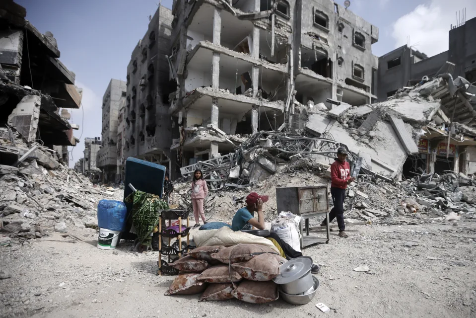 Pressure grows on Israel to open more land and sea aid routes into Gaza as hunger spreads