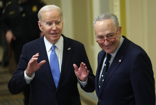 Biden on Schumer calling for a new Israeli government: He ‘made a good speech’